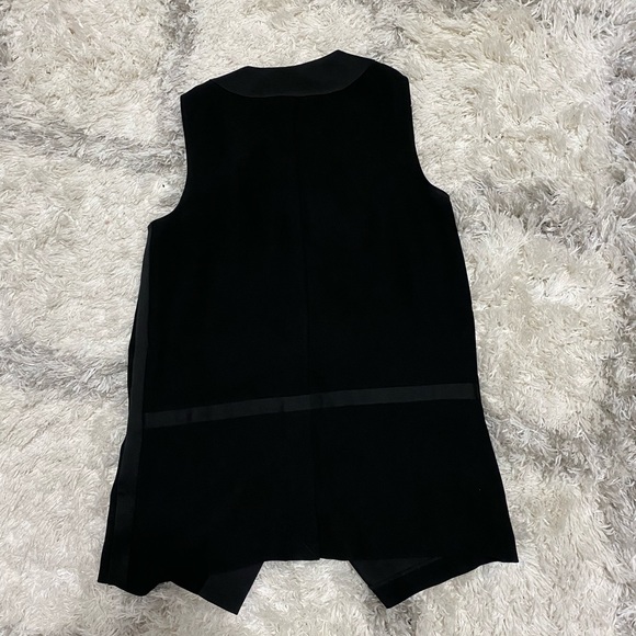 Banana Republic Mock Blazer Blouse - Picture 2 of 2